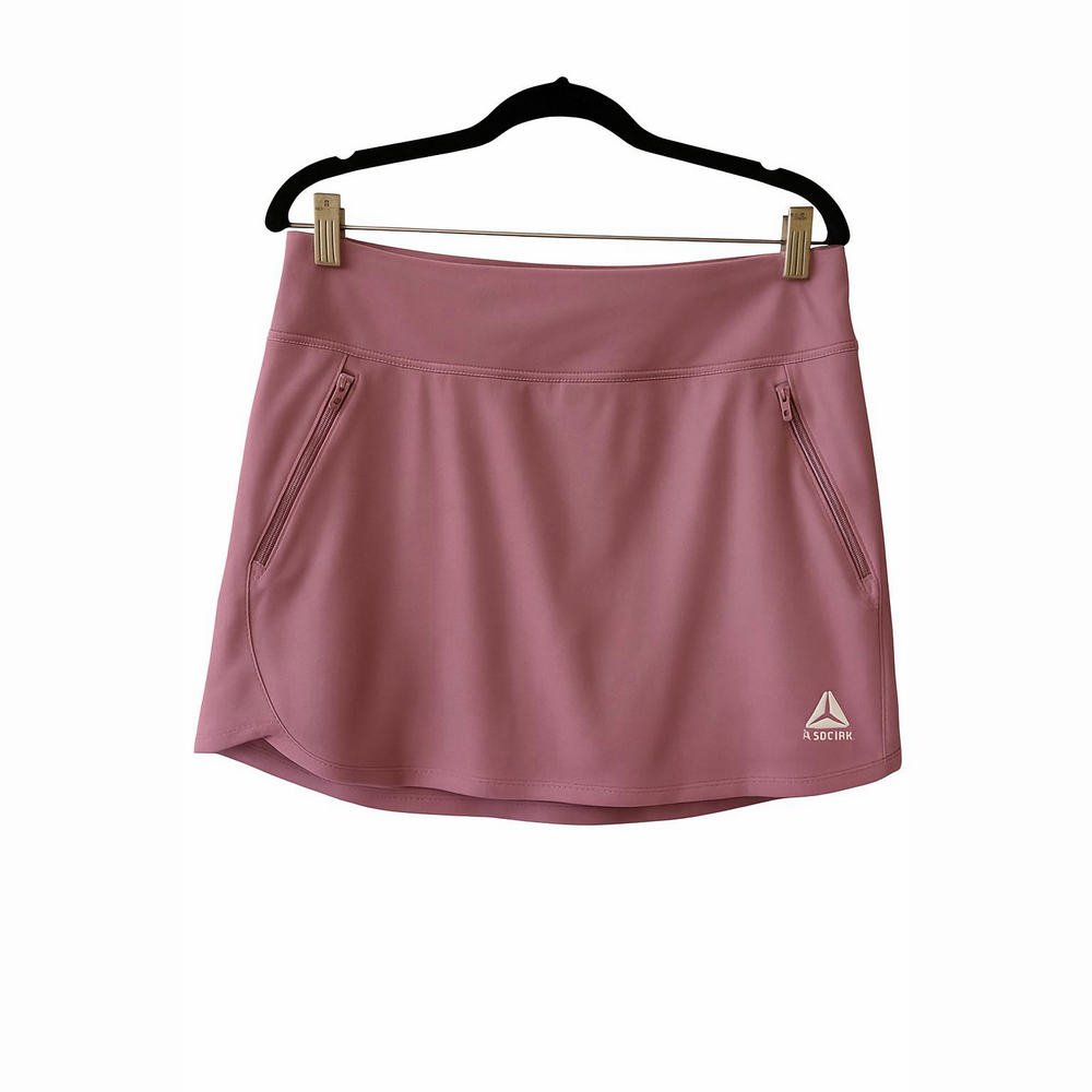 Rebock mauve women’s fairway athletics skort zippered pockets.XL